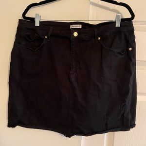 Black Good American skirt